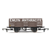 Hornby R60111 OO 21T Coal Wagon Emlyn Anthracite