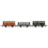 Hornby R60116 OO Triple Wagon Pack Houghton Main Thos. Lebon & Sons & Settle Speakman Era 3