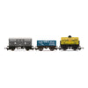 Hornby R60135 OO RailRoad Triple Wagon Pack Various