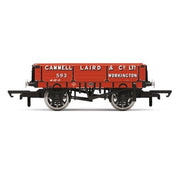 Hornby R60156 OO 3 Plank Wagon Cammell Laird and Co. Ltd