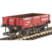 Hornby R60156 OO 3 Plank Wagon Cammell Laird and Co. Ltd