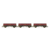 Hornby R60159 OO MHA Ballast Wagon Three Pack EWS