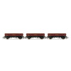Hornby R60161 OO MHA Ballast Wagon Three Pack EWS