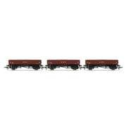 Hornby R60161 OO MHA Ballast Wagon Three Pack EWS