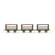 Hornby R60166 OO L and MR Horse Wagon Pack