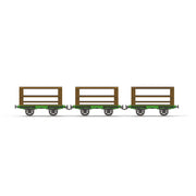 Hornby R60166 OO L and MR Horse Wagon Pack
