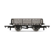 Hornby R60189 OO 3 Plank Wagon E. Marsh Era 3