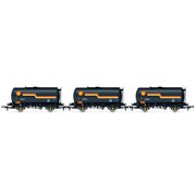 Hornby R60259 Shell TTA Tank Wagon Triple Pack 1982 - 1997