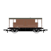 Hornby BR D2068 20T Brake Van M731792 - Era 4