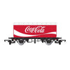 Hornby OO LWB Box Van Coca-Cola