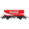 Hornby R6934 OO LWB Box Van Coca-Cola