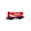 Hornby R6934 OO LWB Box Van Coca-Cola