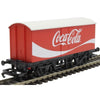Hornby R6934 OO LWB Box Van Coca-Cola