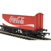 Hornby R6934 OO LWB Box Van Coca-Cola