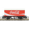 Hornby R6934 OO LWB Box Van Coca-Cola