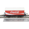 Hornby R6934 OO LWB Box Van Coca-Cola