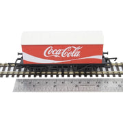 Hornby R6934 OO LWB Box Van Coca-Cola