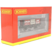 Hornby R6947 OO Dowlow Lime 5 Plank Wagon No. 7