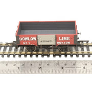 Hornby R6947 OO Dowlow Lime 5 Plank Wagon No. 7