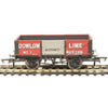 Hornby R6947 OO Dowlow Lime 5 Plank Wagon No. 7