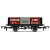 Hornby R6947 OO Dowlow Lime 5 Plank Wagon No. 7