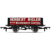 Hornby R6948 OO Herbert Rigler 5 Plank Wagon No. 106