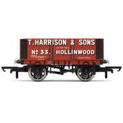 Hornby R6950 OO H. Harrison & Sons 6 Plank Wagon No. 33