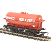 Hornby R6955 OO United Molasses 20T Tank Wagon No.89