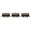 Hornby R6959 OO Corn Products 20T Tank Wagons 3-pack