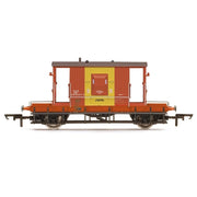Hornby R6985 OO BR Dia. 1/507 20T Brake Van B954913
