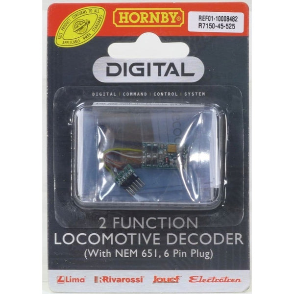 Hornby R7150 Standard 6 Pin Decoder – Metro Hobbies