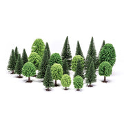 Hornby Hobby Mixed Deciduous and Fir Trees