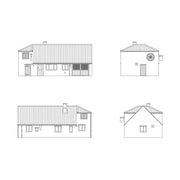 Hornby R7264 OO The Old Smithy Resin Building