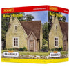 Hornby R7265 OO Alms Houses Resin Building