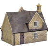 Hornby R7265 OO Alms Houses Resin Building