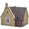 Hornby R7265 OO Alms Houses Resin Building