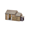 Hornby R7272 OO Stone Bus Stop Resin Building