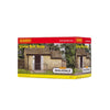 Hornby R7272 OO Stone Bus Stop Resin Building