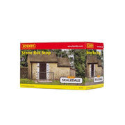 Hornby R7272 OO Stone Bus Stop Resin Building
