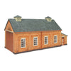 Hornby R7283 OO GWR Engine Shed Resin Building