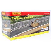 Hornby R7287 OO Platform Island 2pk