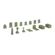 Hornby R7297 OO Assorted Gravestones and Monuments