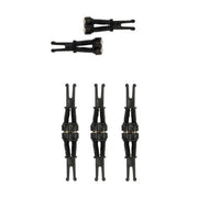 Hornby R7400 OO Vacuum Pipe Magnetic Coupling Pack 19mm