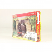 Hornby Single Stone Tunnel Portal x2