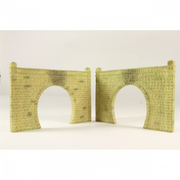 Hornby Single Stone Tunnel Portal x2
