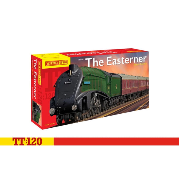 Hornby TT1002M TT The Easterner Digital Model Train Set with Sound