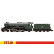 Hornby TT3005M TT BR Class A3 4-6-2 60078 Night Hawk Digital Locomotive