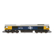 Hornby TT3020M TT GBRf Class 66 Co-Co 66789 British Rail 1948-1997