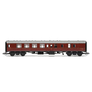 Hornby TT4002 TT BR Mk1 Brake Composite Corridor E34735