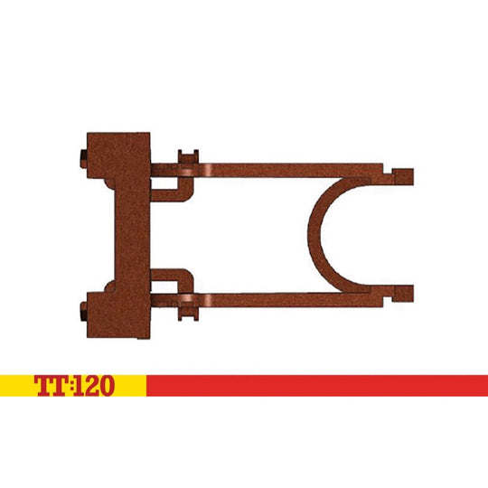 TT120 Hornby TT8030 TT Gauge Track Pack 1 - Extra stukken voor modelspoorsets speelgoedtreinrailstukken, inclusief: 1 x TT8008, 1 x TT8007, 5 x TT8002, 1 x TT8010 - hobby's voor heren - schaal 1:120 TT120 Hornby TT8030 TT Gauge Track Pack 1 - Extra stukken voor modelspoorsets speelgoedtreinrailstukken, inclusief: 1 x TT8008, 1 x TT8007, 5 x TT8002, 1 x TT8010 - hobby's voor heren - schaal 1:120